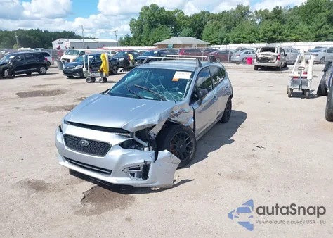 2017 Subaru Impreza from USA, damaged, VIN 4S3GTAA65H3725523